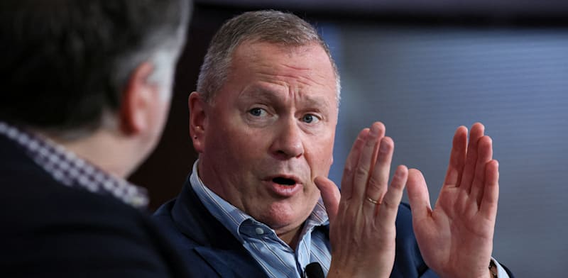 Norway wealth fund CEO Nicolai Tangen credit: Reuters