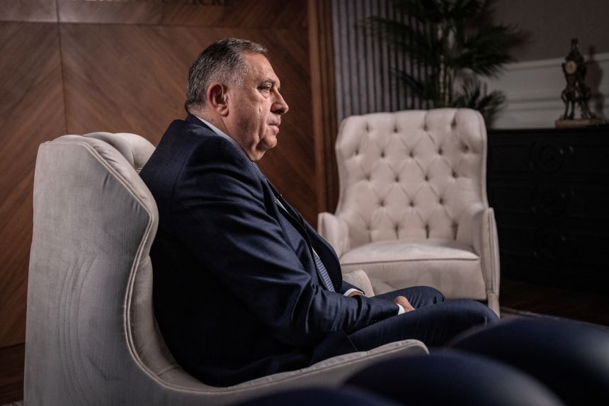 Dodik has rejected the ruling against him and threatened to remain in post as president.