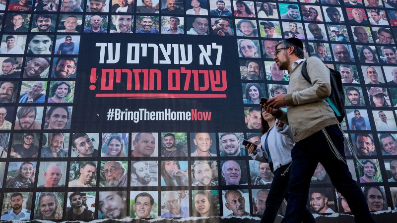 Netanyahu asks Red Cross to help hostages in Gaza, as families warn against an ‘expanding war’