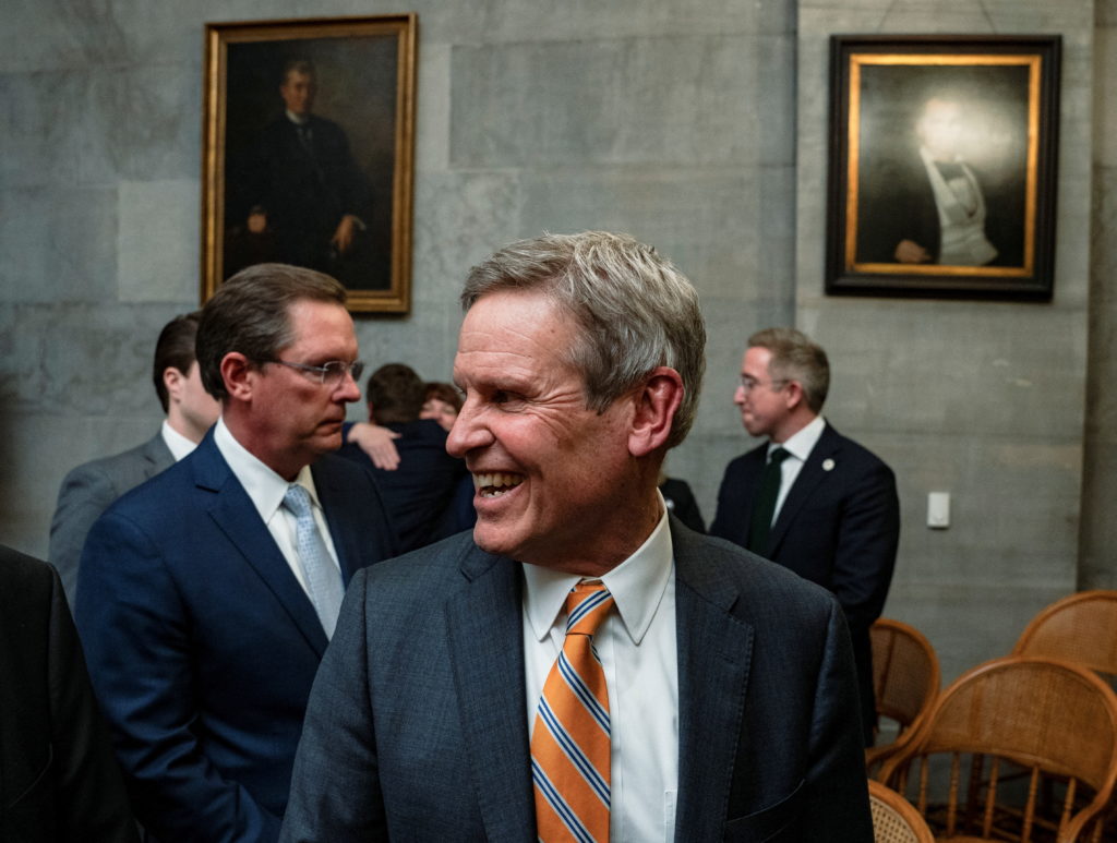 Tennessee Special Legislative Session held in the Capitol