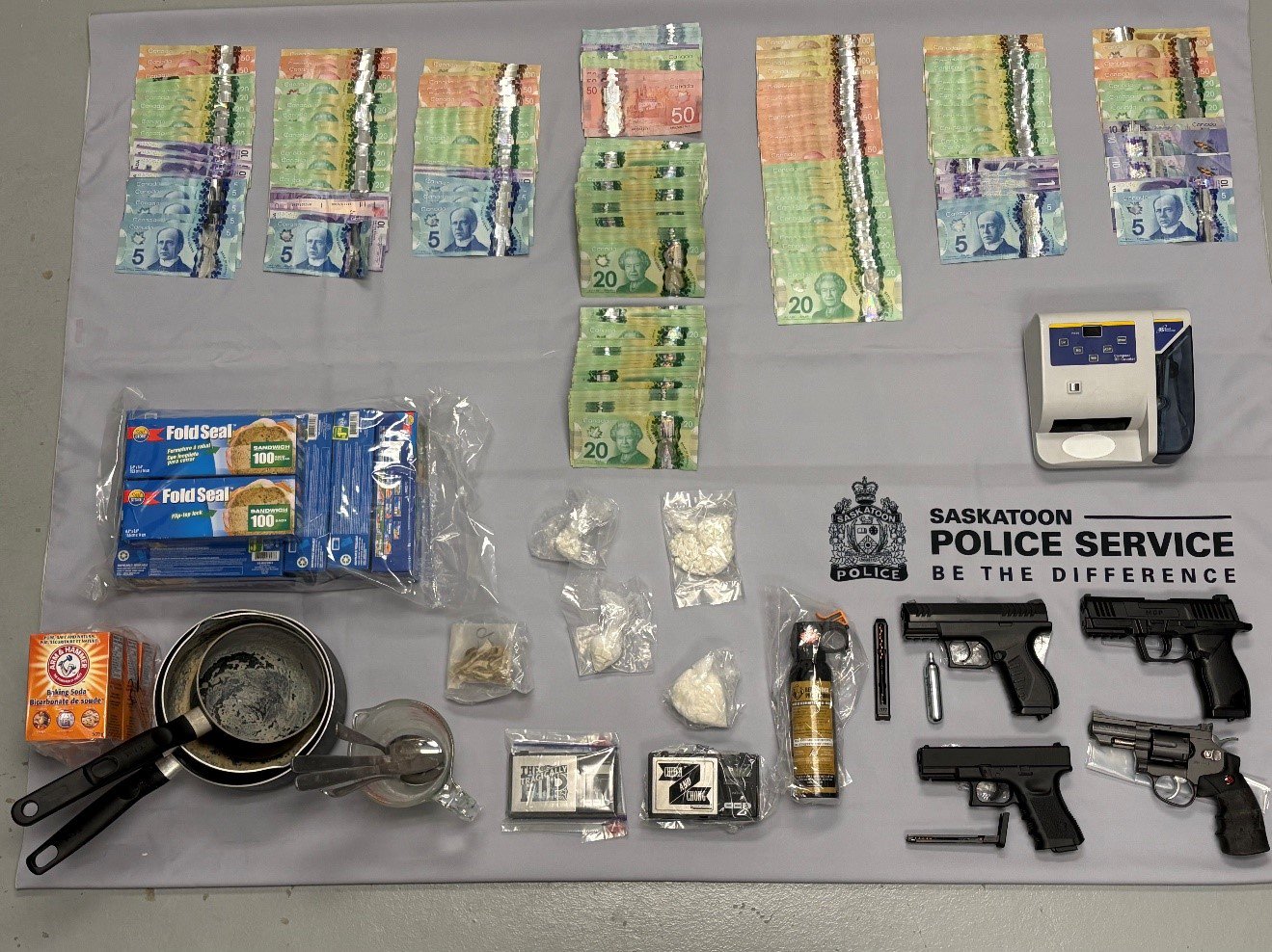 Arrests/Seizures - Cocaine Trafficking Investigation
