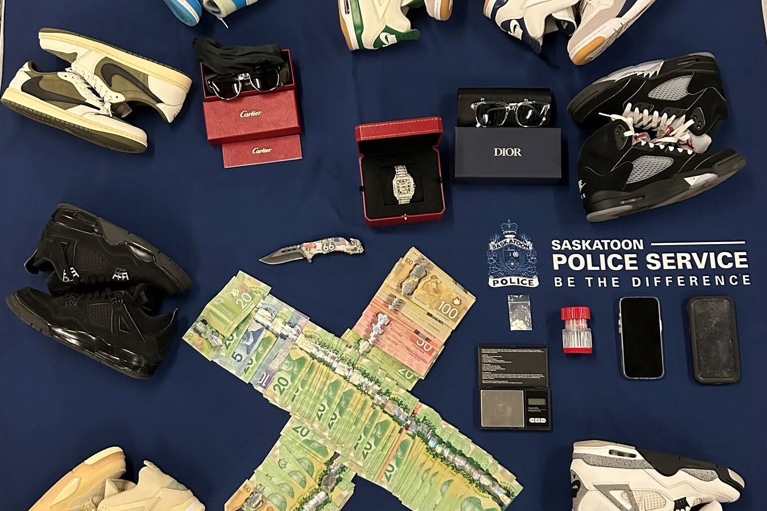 Arrests - SPS Crime Reduction Team Investigation