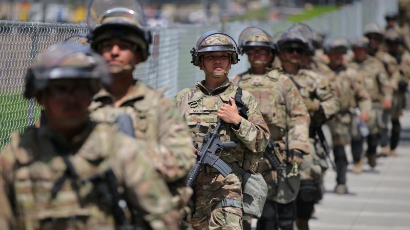 Officials have been planning for weeks to send National Guard to Chicago as Trump seeks to expand crime crackdown