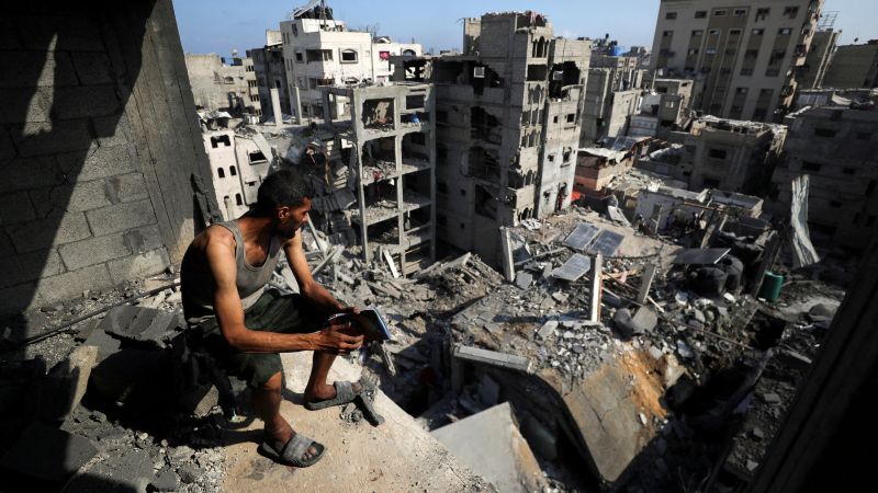 Gaza’s biggest city is in chaos ahead of an imminent Israeli assault