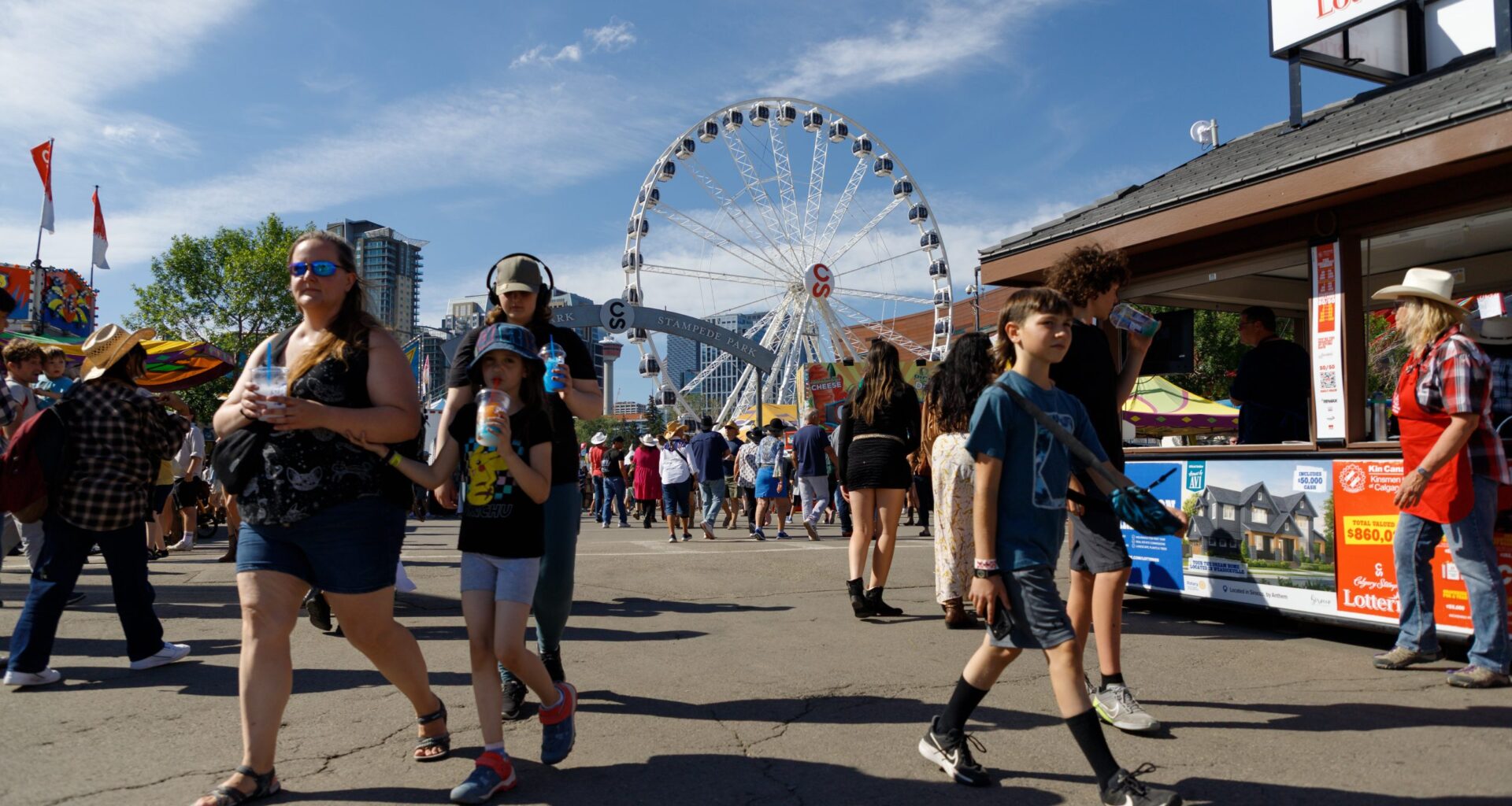 Charges laid in Calgary Stampede Midway stabbing