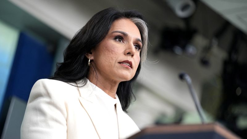 Tulsi Gabbard revokes security clearances of 37 current and former national security officials