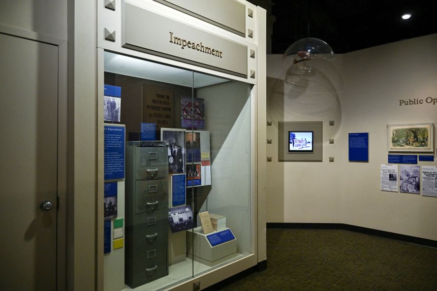 The Impeachment exhibit in the 