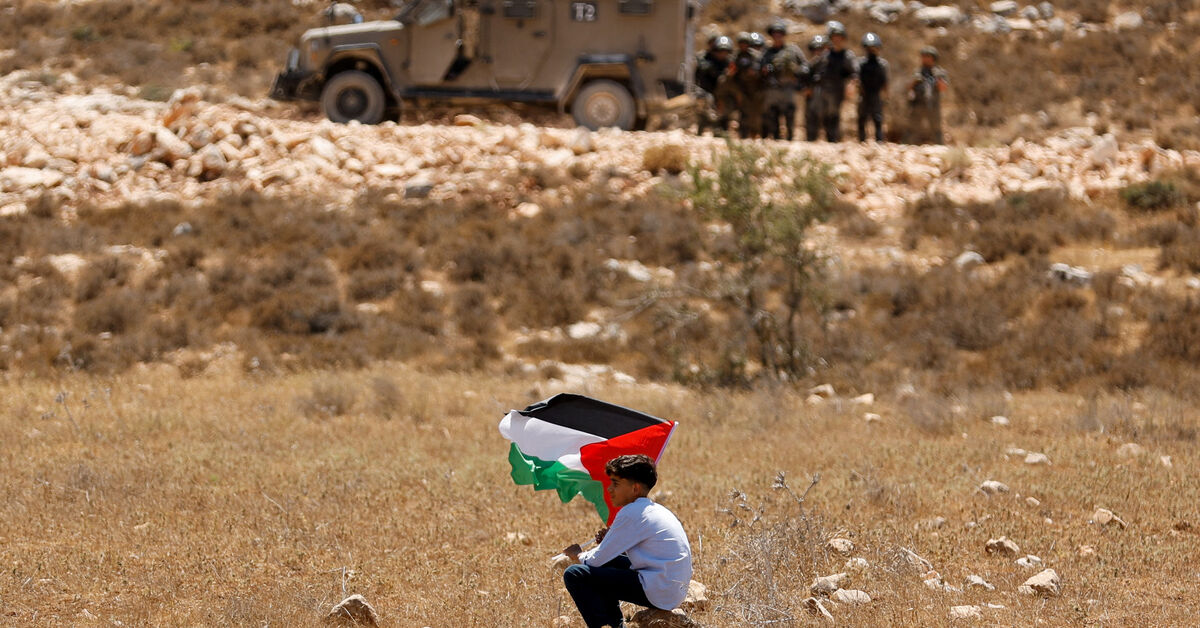 House democrats urge Trump administration to recognise Palestinian state, Axios reports