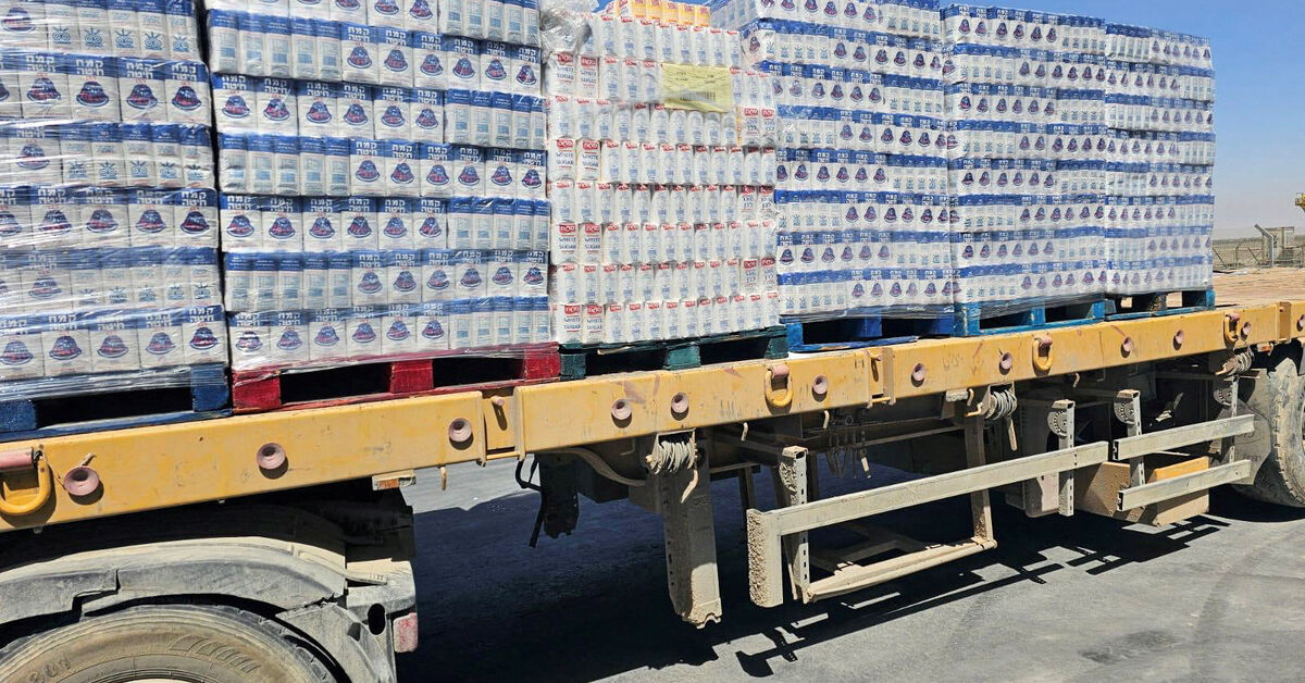 Israel to allow gradual and controlled entry of goods to Gaza through local merchants