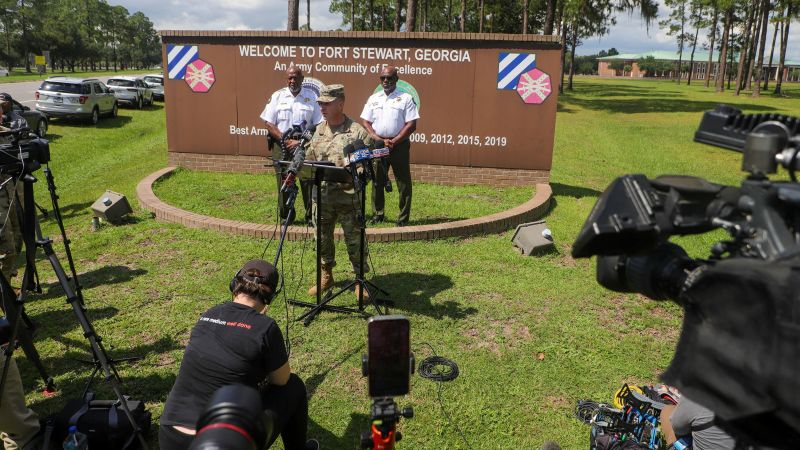 The Fort Stewart shooting is the latest act of violence at a US military base