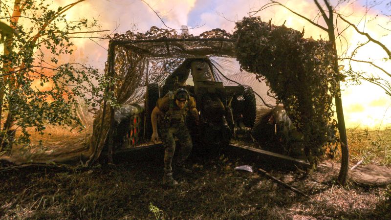 Russian troops pierce Ukraine’s patchy defenses in Donetsk, days before Trump-Putin summit