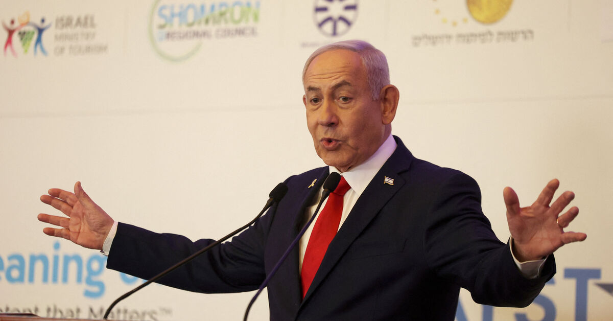 Netanyahu says Israel's goal is not to take over Gaza, but free Gaza from Hamas