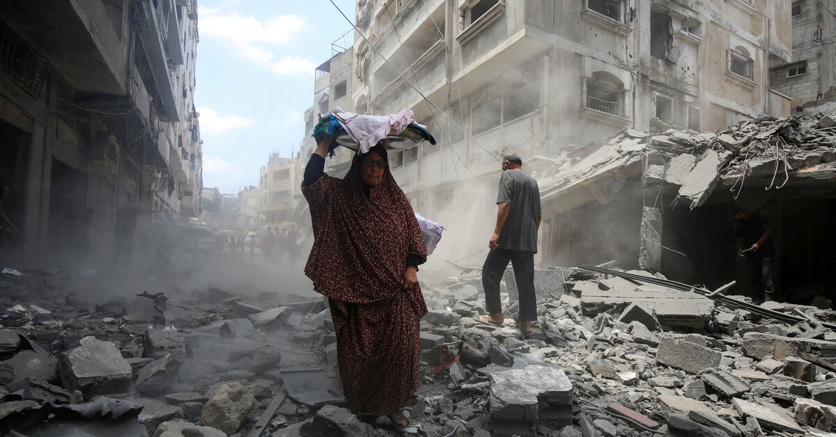 UN chief calls Israeli plan to take control of Gaza City a 'dangerous escalation'