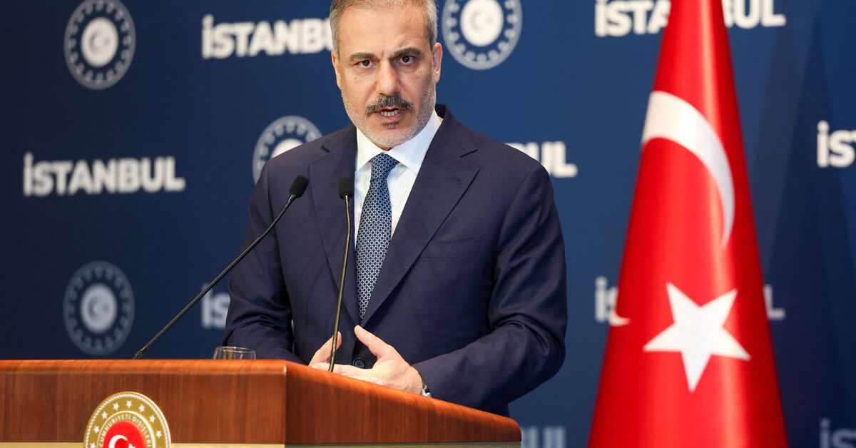 Turkey says Muslim countries must be united against Israel's Gaza takeover plan