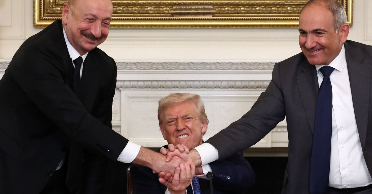 Trump-backed peace push leaves Azerbaijan and Armenia one step from final accord, top diplomat says