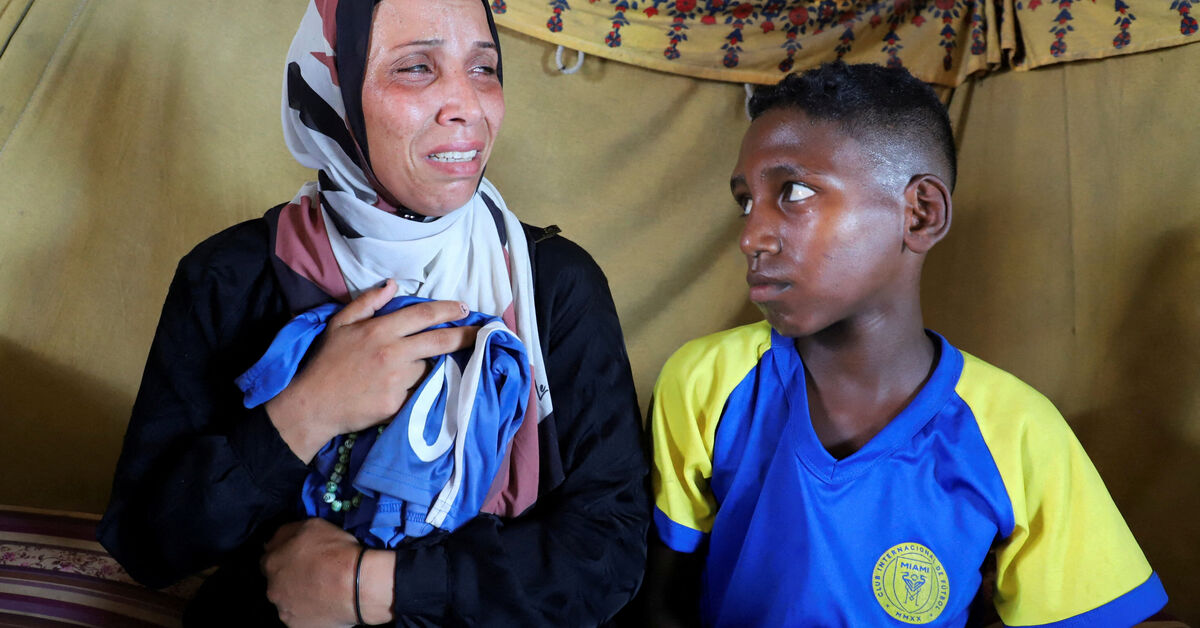 Fans and family honour 'Palestinian Pele' killed in Gaza