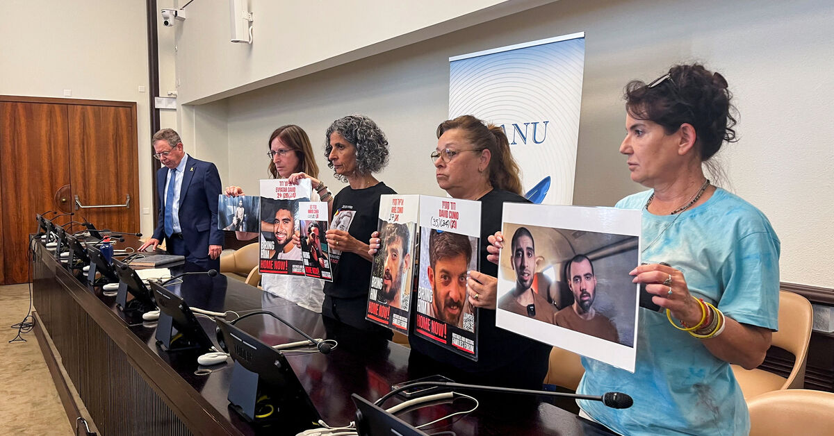 Mothers of Gaza hostages fear Israeli offensive will endanger their sons