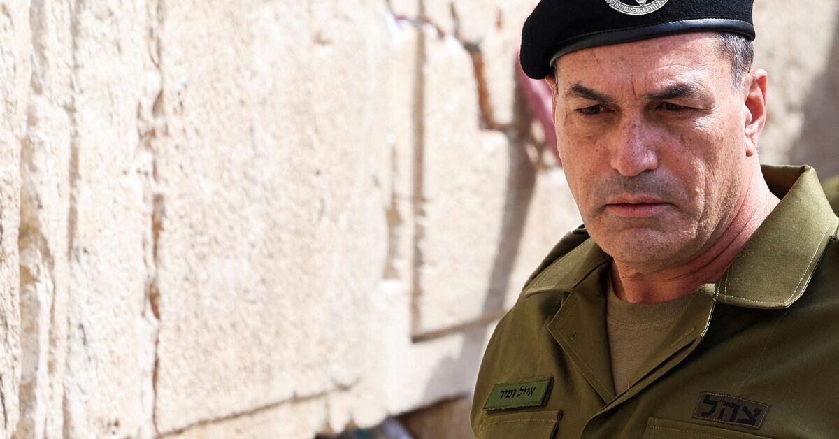 Israeli military says chief of staff approved 'main concept' for attack plan in Gaza