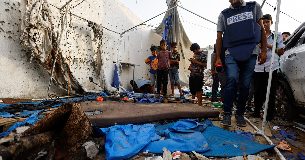 Trump: Journalists should be allowed into Gaza