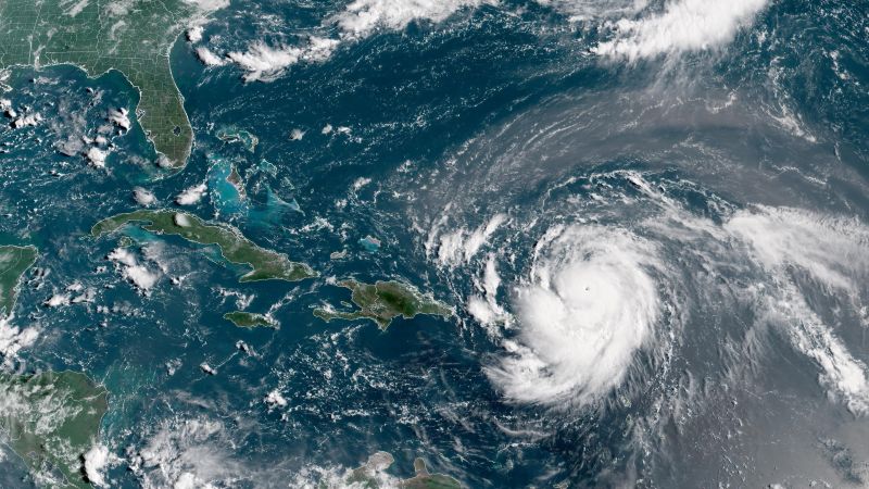 Hurricane Erin is one of the fastest rapidly intensifying storms in Atlantic history