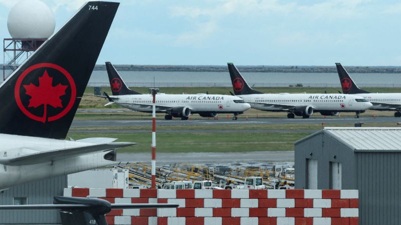 Air Canada to resume flights after directive ending strike