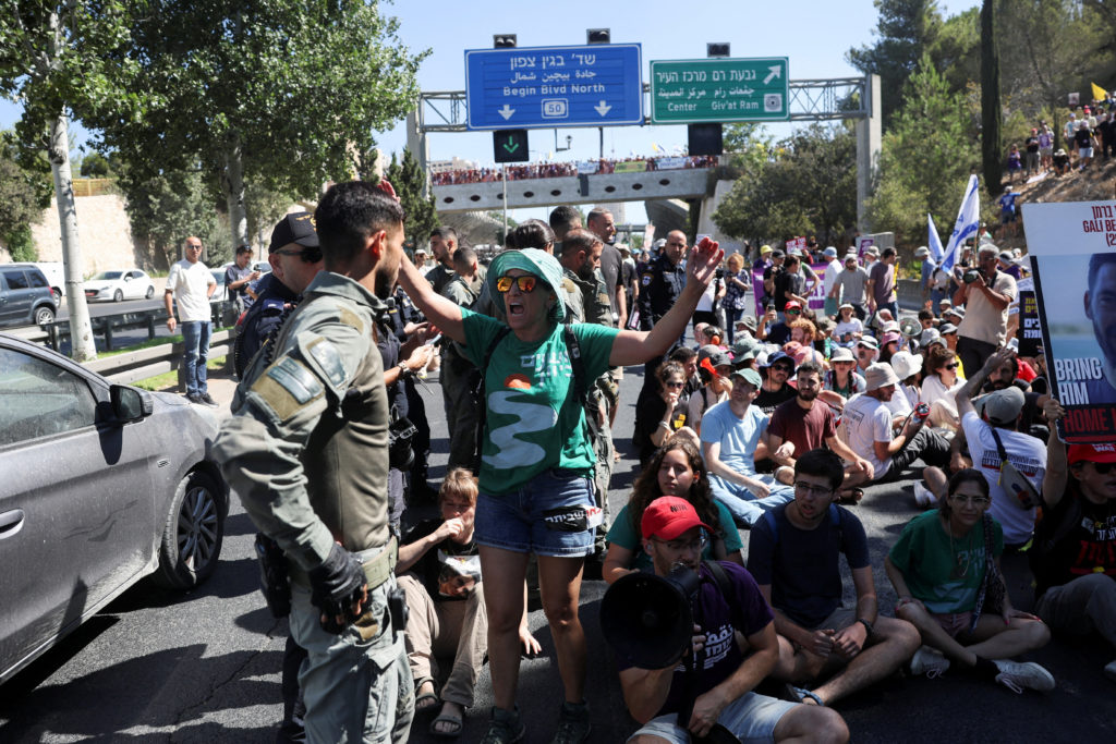 Families of hostages call for a nationwide strike to demand the return of all hostages and an end to the war in Gaza