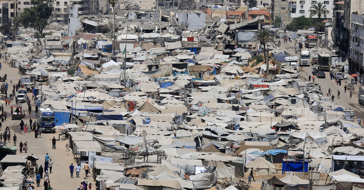 Some Palestinians already leaving Gaza City ahead of Israeli offensive