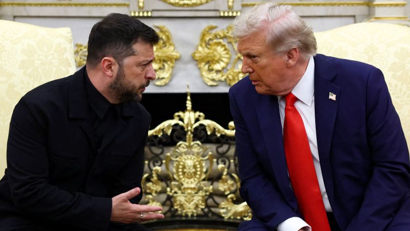 Trump administration approves sale of 3,350 extended range missiles to Ukraine