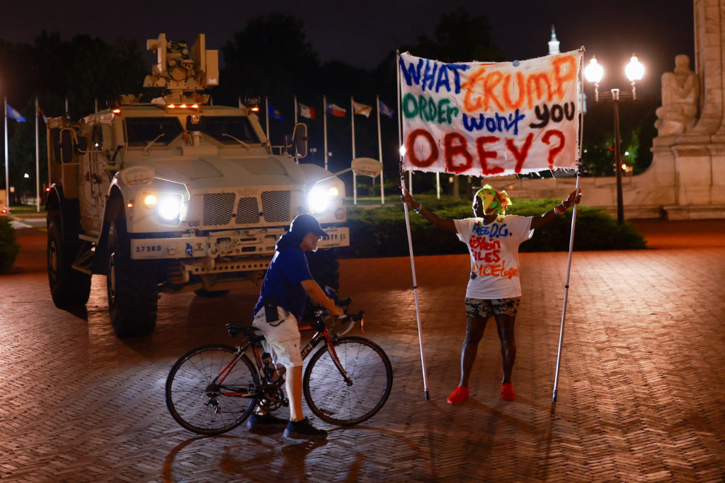 U.S. National Guard deployment in Washington, D.C.