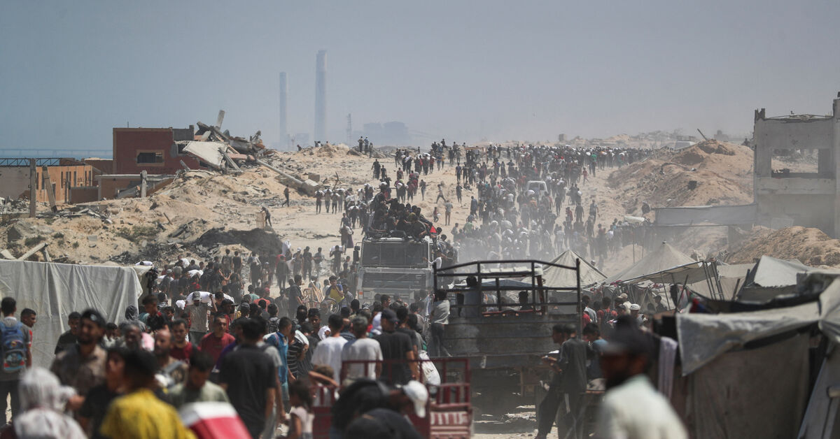 Cyprus dispatches aid for Gaza, says distribution under UN watch