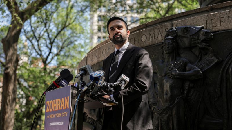 Mamdani’s fundraising surges past Cuomo, Adams in New York mayoral race