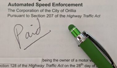 COLUMN: Feeling the slow burn of a speeding ticket due to cameras