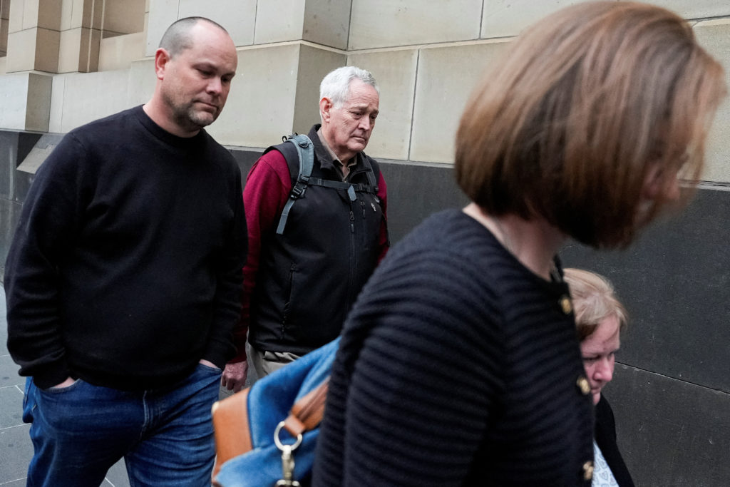 Erin Patterson's pre-sentencing hearing at the Supreme Court of Victoria in Melbourne Australia