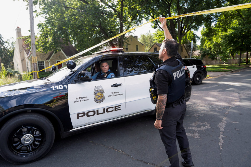 Shooting at Annunciation Church, which is also home to an elementary school, in Minneapolis