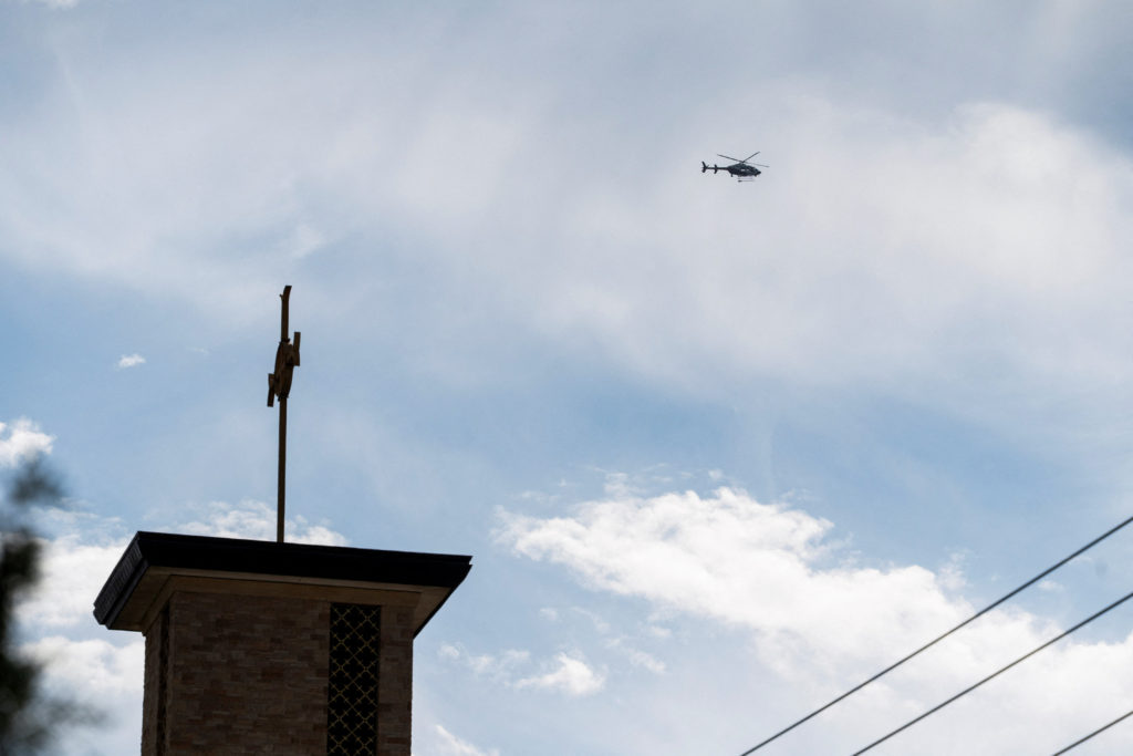 Shooting at Annunciation Church, which is also home to an elementary school, in Minneapolis