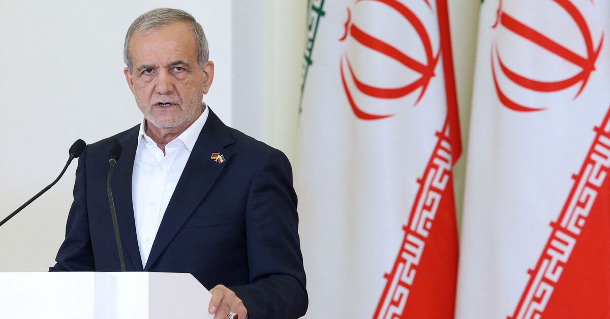 Iran's Pezeshkian says Iran does not seek war, but Israel, US seek to 'divide, destroy Iran'