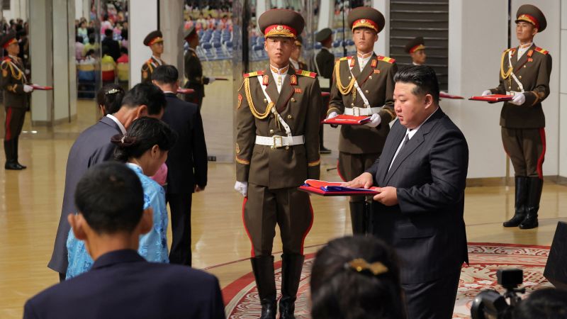 Kim Jong Un promises ‘beautiful life’ for families of ‘martyrs’ killed in Russia