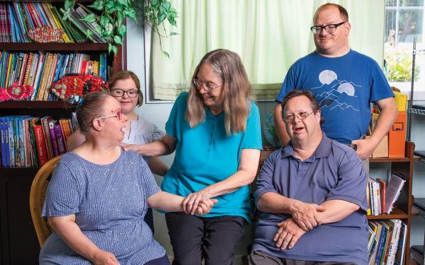 Rotaractors with intellectual disabilities learn life skills