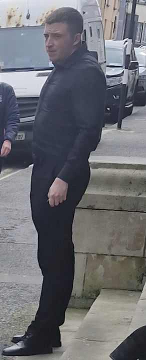 Daniel Walsh pictured outside Sligo Courthouse