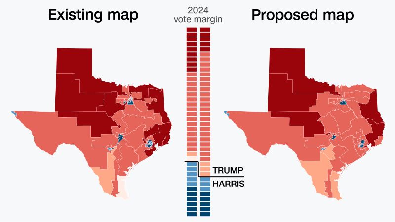 How Texas Republicans want to dismantle Democratic districts