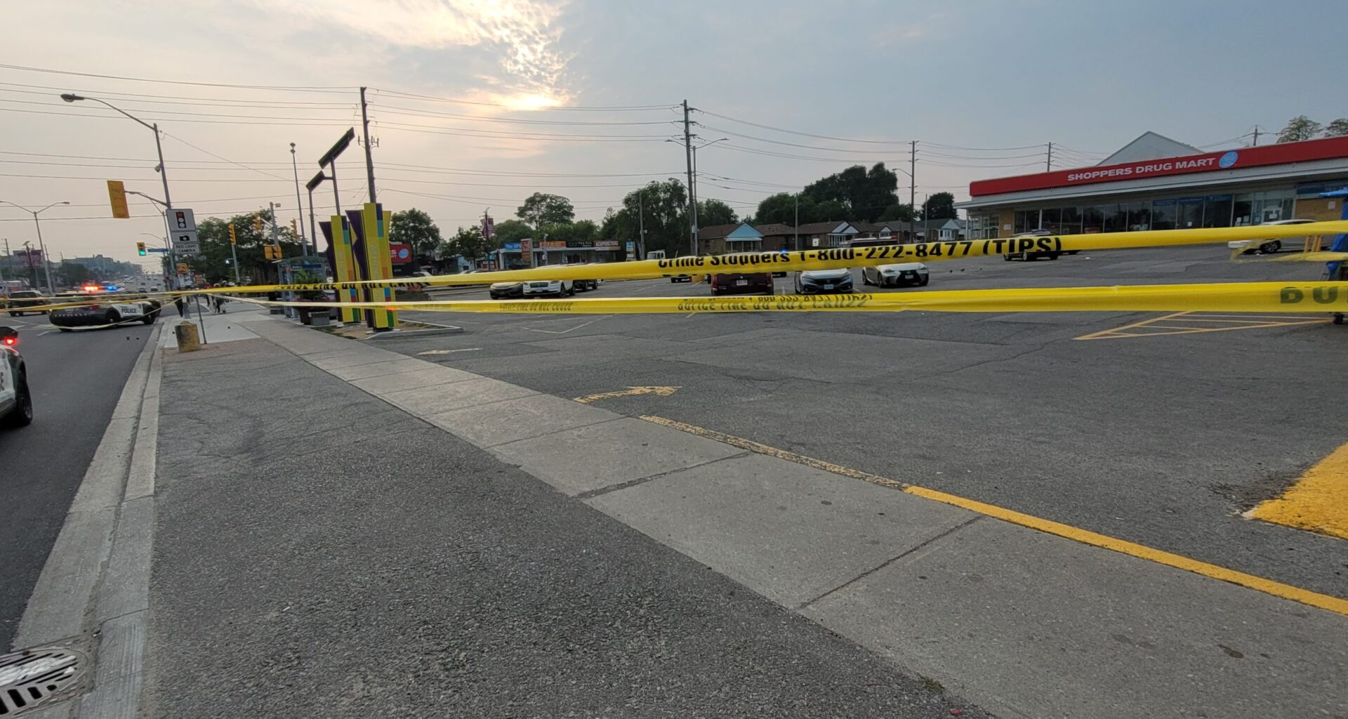 Boy, 14, shot in Scarborough, 2 suspects wanted