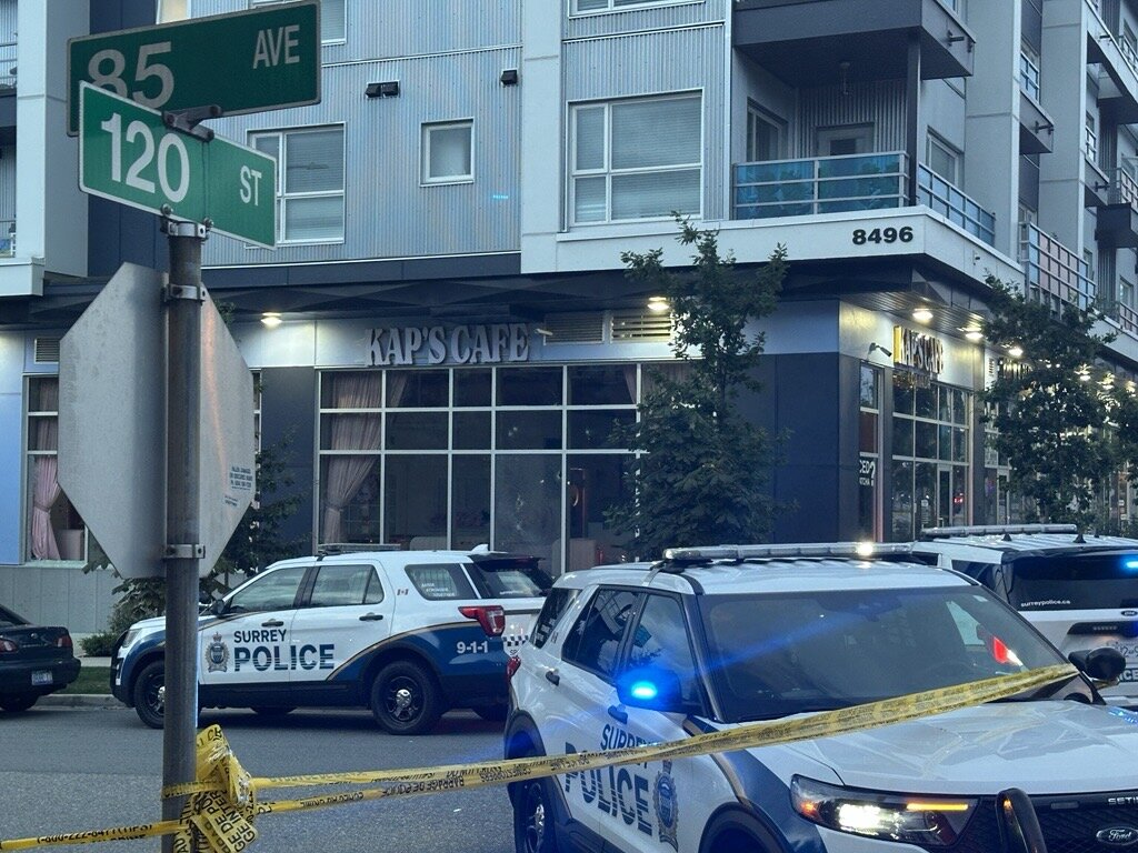 Shots fired at Kapil Sharma's Surrey café again