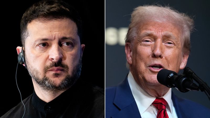 Live updates: Trump to speak with Zelensky and EU leaders ahead of summit with Putin