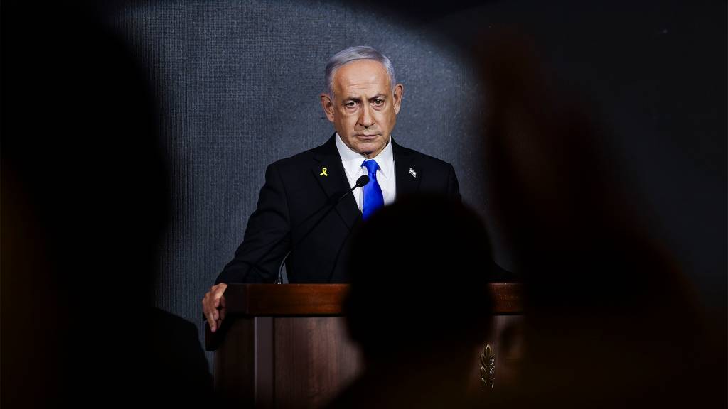 On Sky, Netanyahu proves he's a thin-skinned, genocidal man-child