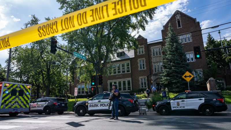 Robin Westman: Police examine material possibly linked to Minneapolis church shooting suspect