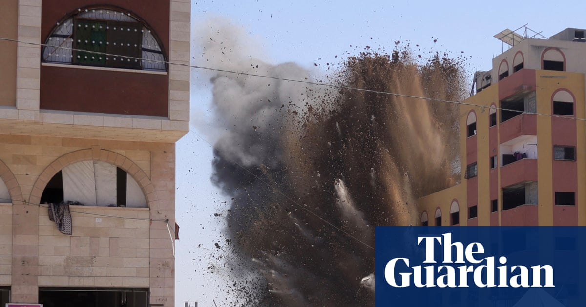 Israel expands Gaza City offensive as UK decries West Bank settlement approval | Israel-Gaza war