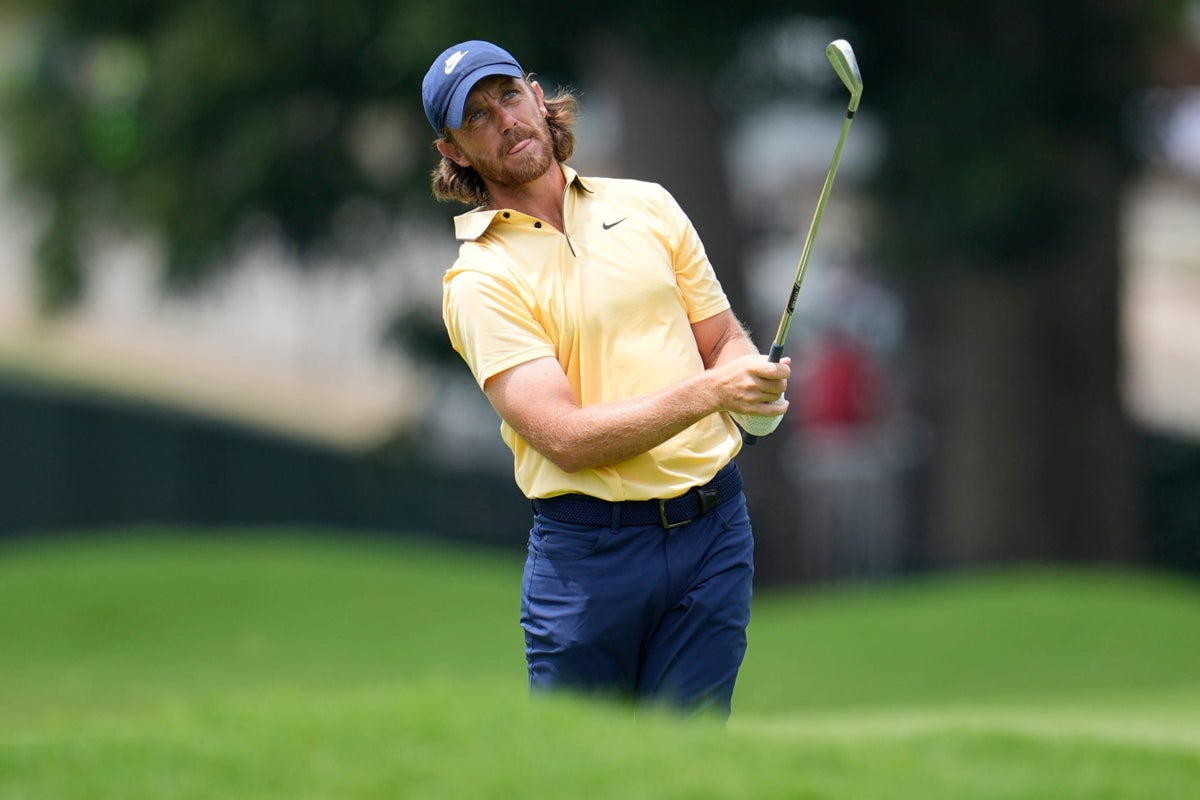 Robert MacIntyre and Tommy Fleetwood make strong starts to Tour Championship