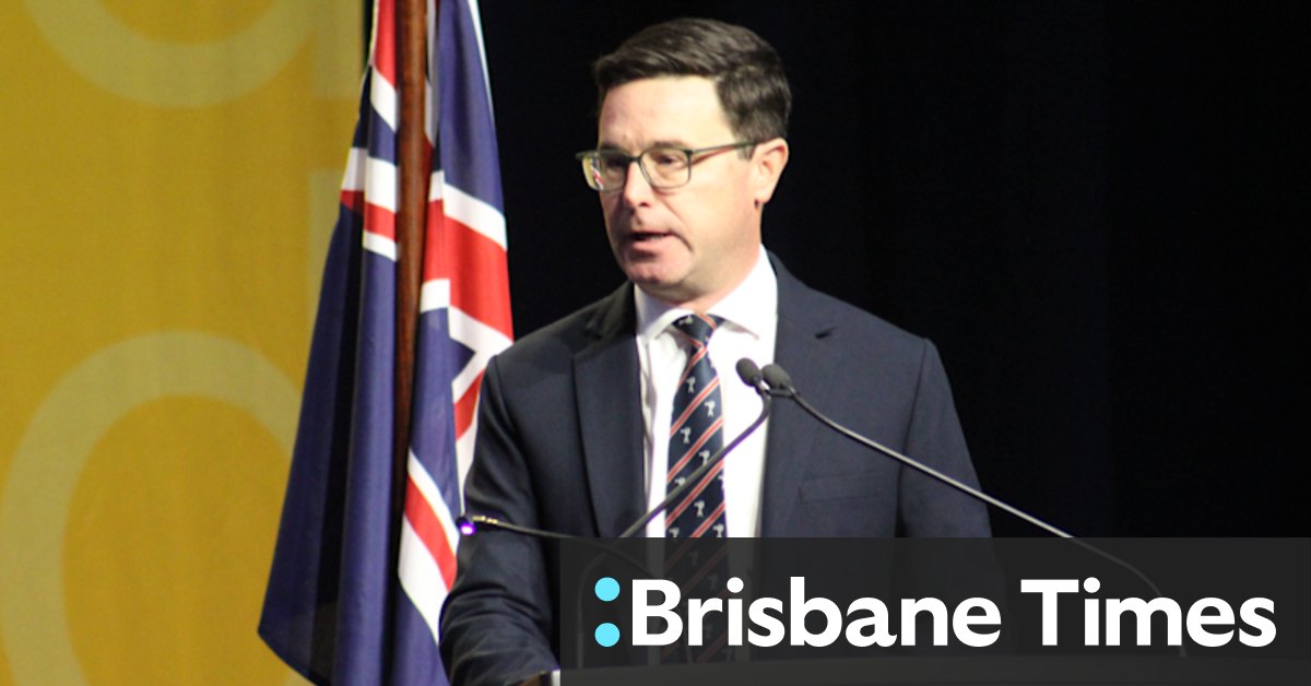 Littleproud doubles down on nuclear power, explains Coalition split to party faithful