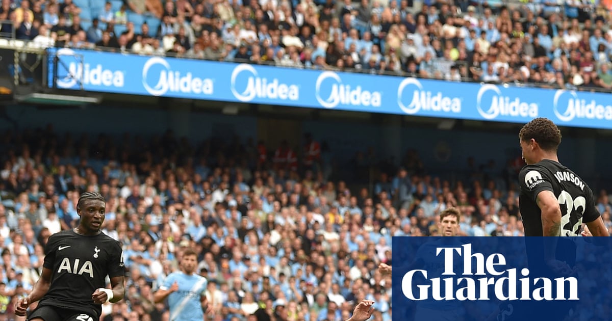 Spurs stun the Etihad again as Johnson and Palhinha strikes sink Manchester City | Premier League