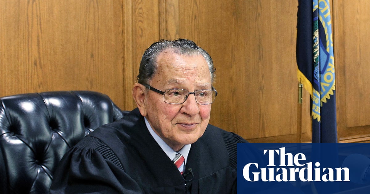 Frank Caprio, US judge who found fame online for his compassion, dies aged 88 | US news